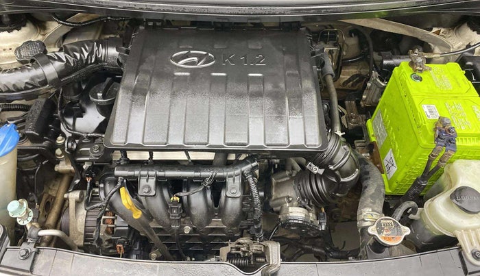 2016 Hyundai Grand i10 ASTA 1.2 KAPPA VTVT, Petrol, Manual, 1,06,965 km, Engine View