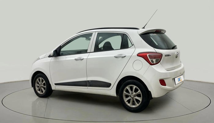 2016 Hyundai Grand i10 ASTA 1.2 KAPPA VTVT, Petrol, Manual, 1,06,965 km, Left Back Diagonal