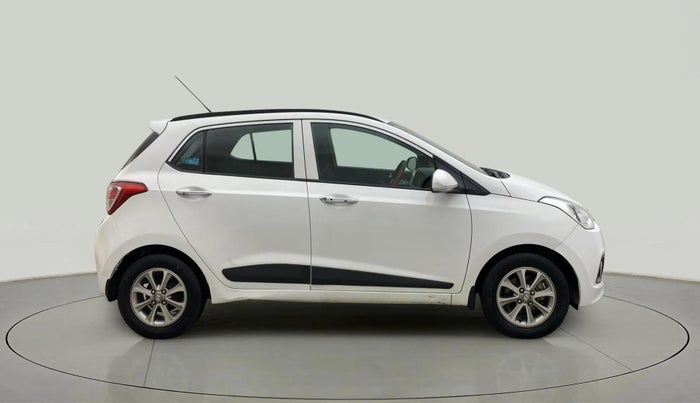 2016 Hyundai Grand i10 ASTA 1.2 KAPPA VTVT, Petrol, Manual, 1,06,965 km, Right Side View