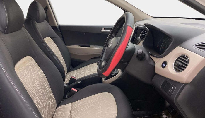 2016 Hyundai Grand i10 ASTA 1.2 KAPPA VTVT, Petrol, Manual, 1,06,965 km, Right Side Front Door Cabin
