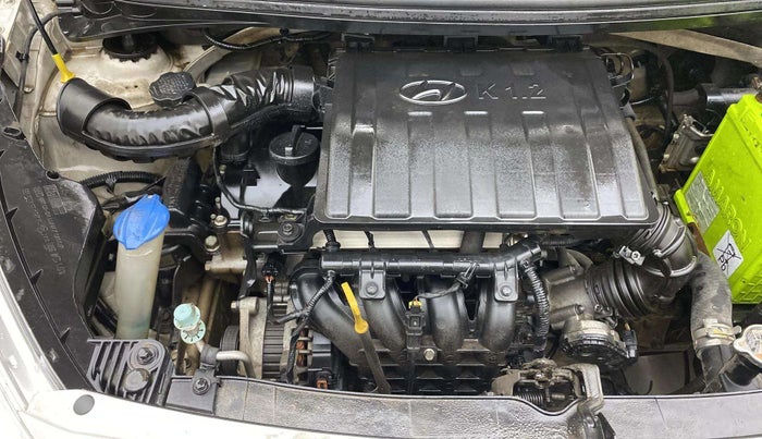 2016 Hyundai Grand i10 ASTA 1.2 KAPPA VTVT, Petrol, Manual, 1,06,965 km, Engine View - Right