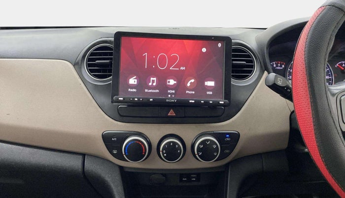 2016 Hyundai Grand i10 ASTA 1.2 KAPPA VTVT, Petrol, Manual, 1,06,965 km, Air Conditioner