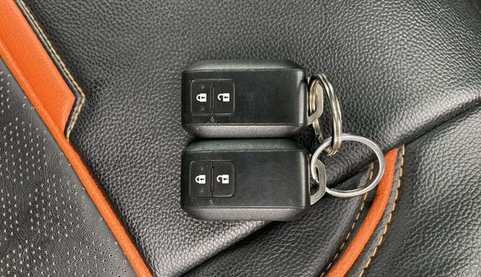 2024 Maruti Celerio ZXI PLUS, Petrol, Manual, 7,876 km, Key Close Up