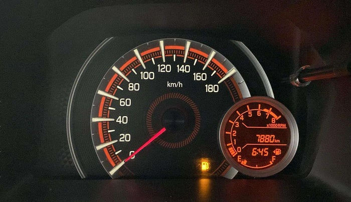 2024 Maruti Celerio ZXI PLUS, Petrol, Manual, 7,876 km, Odometer Image