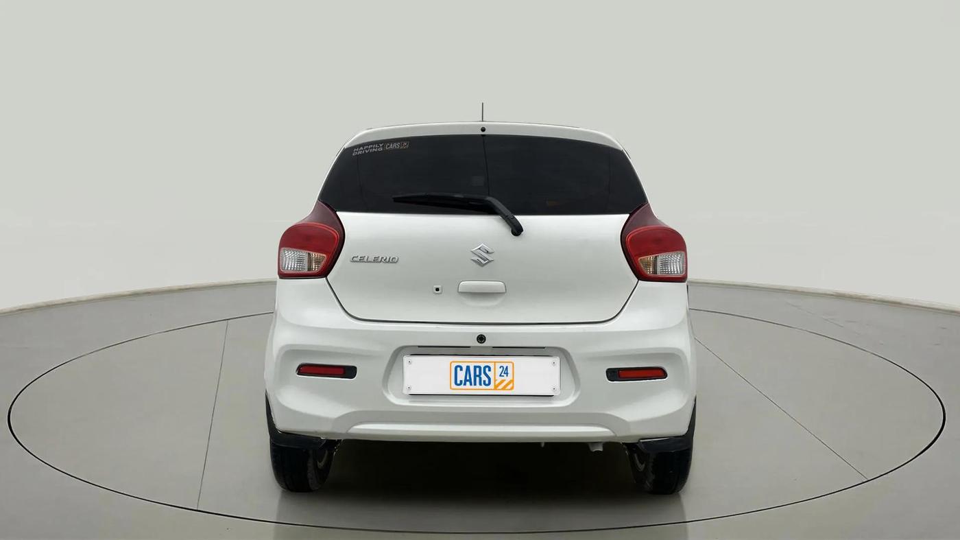 2024 Maruti Celerio ZXI PLUS, Petrol, Manual, 7,876 km, Back/Rear