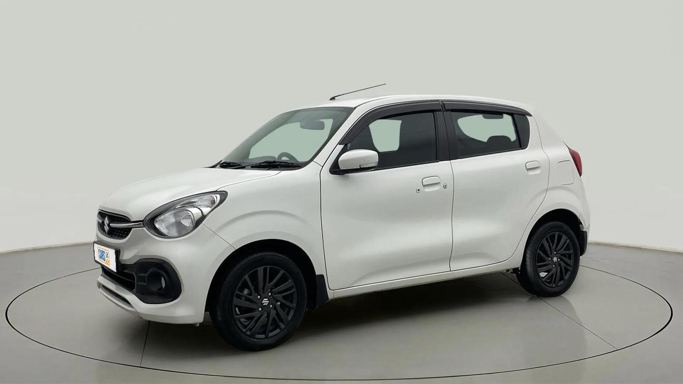 2024 Maruti Celerio ZXI PLUS, Petrol, Manual, 7,876 km, Left Front Diagonal