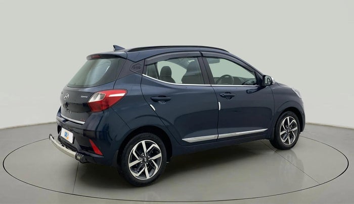 2020 Hyundai GRAND I10 NIOS SPORTZ 1.0 TURBO GDI, Petrol, Manual, 12,100 km, Right Back Diagonal