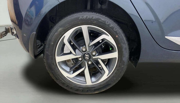 2020 Hyundai GRAND I10 NIOS SPORTZ 1.0 TURBO GDI, Petrol, Manual, 12,100 km, Right Rear Wheel
