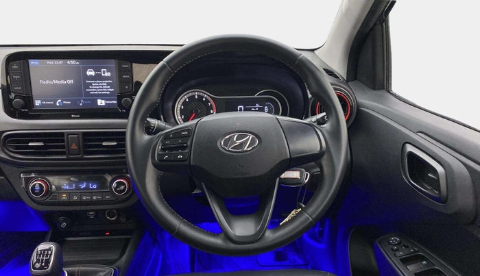 2020 Hyundai GRAND I10 NIOS SPORTZ 1.0 TURBO GDI, Petrol, Manual, 12,100 km, Steering Wheel Close Up