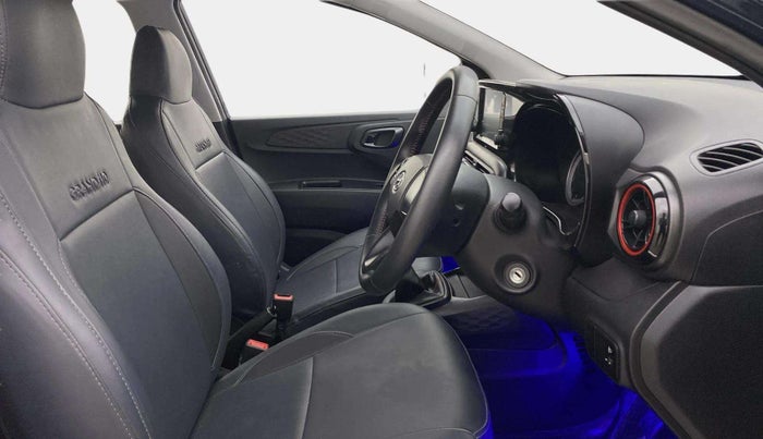 2020 Hyundai GRAND I10 NIOS SPORTZ 1.0 TURBO GDI, Petrol, Manual, 12,100 km, Right Side Front Door Cabin
