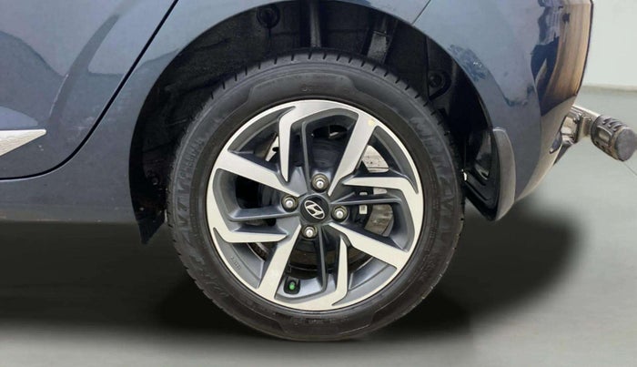 2020 Hyundai GRAND I10 NIOS SPORTZ 1.0 TURBO GDI, Petrol, Manual, 12,100 km, Left Rear Wheel