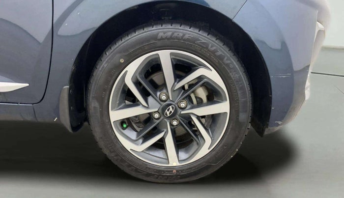 2020 Hyundai GRAND I10 NIOS SPORTZ 1.0 TURBO GDI, Petrol, Manual, 12,100 km, Right Front Wheel