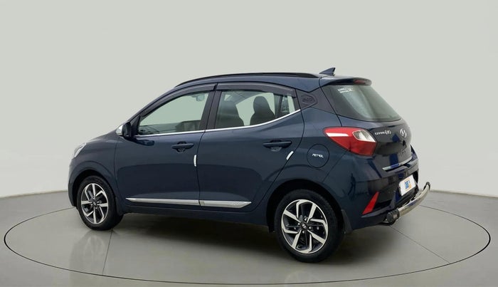 2020 Hyundai GRAND I10 NIOS SPORTZ 1.0 TURBO GDI, Petrol, Manual, 12,100 km, Left Back Diagonal