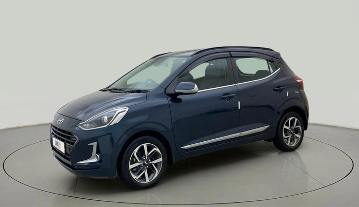2020 Hyundai GRAND I10 NIOS SPORTZ 1.0 TURBO GDI, Petrol, Manual, 12,100 km, Left Front Diagonal