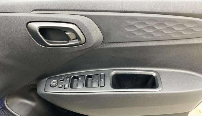 2020 Hyundai GRAND I10 NIOS SPORTZ 1.0 TURBO GDI, Petrol, Manual, 12,100 km, Driver Side Door Panels Control