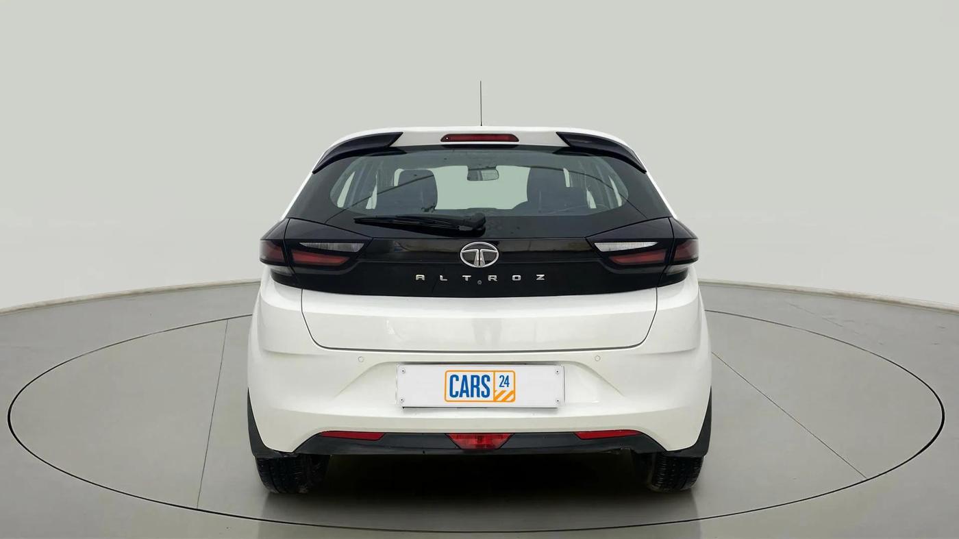 2021 Tata ALTROZ XZ (O) PETROL, CNG, Manual, 76,947 km, Back/Rear