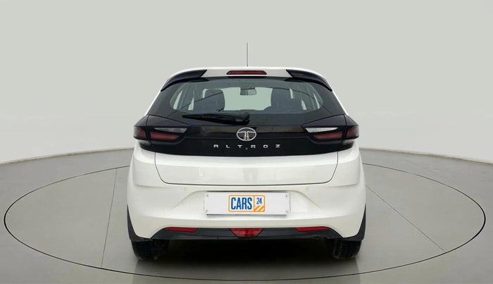 2021 Tata ALTROZ XZ (O) PETROL, CNG, Manual, 78,883 km, Back/Rear