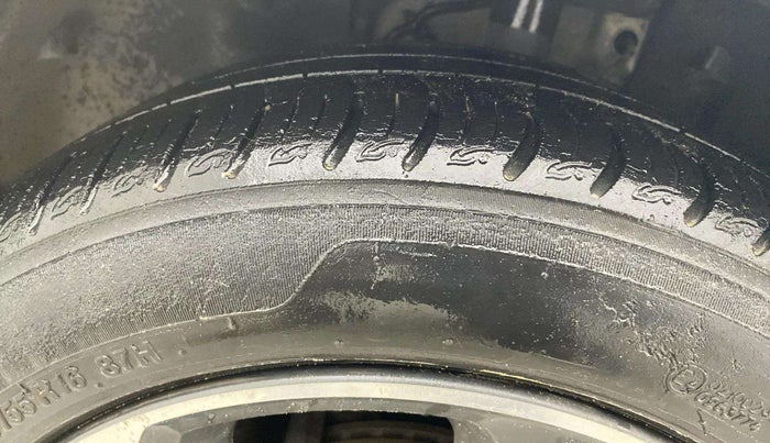 2021 Tata ALTROZ XZ (O) PETROL, CNG, Manual, 78,883 km, Left Front Tyre Tread