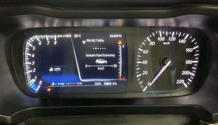 2021 Tata ALTROZ XZ (O) PETROL, CNG, Manual, 78,883 km, Odometer Image