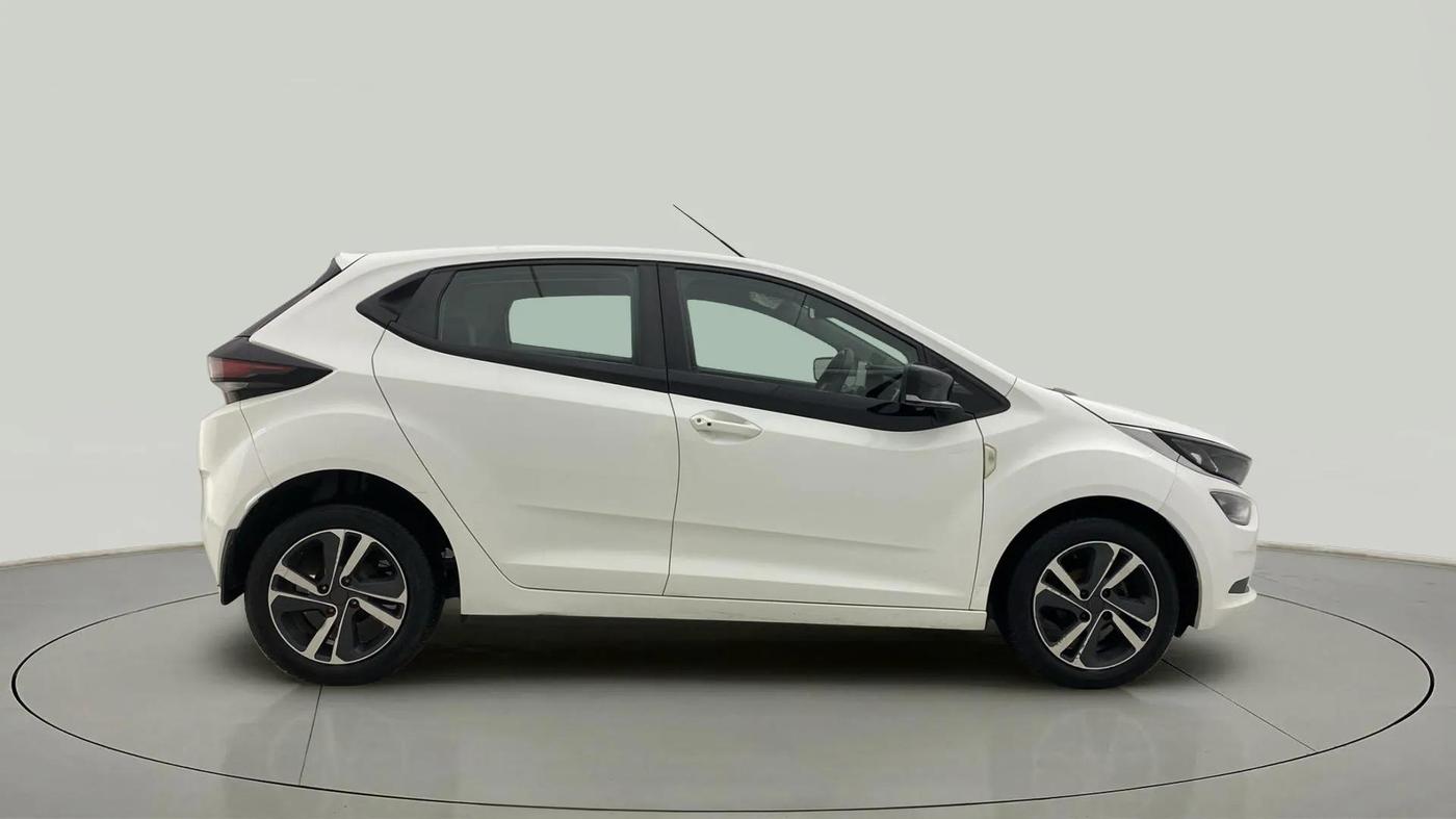 2021 Tata ALTROZ XZ (O) PETROL, CNG, Manual, 76,947 km, Right Side View