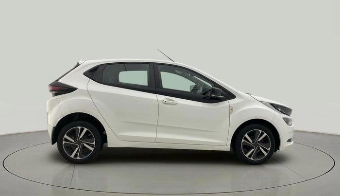 2021 Tata ALTROZ XZ (O) PETROL, CNG, Manual, 78,883 km, Right Side View