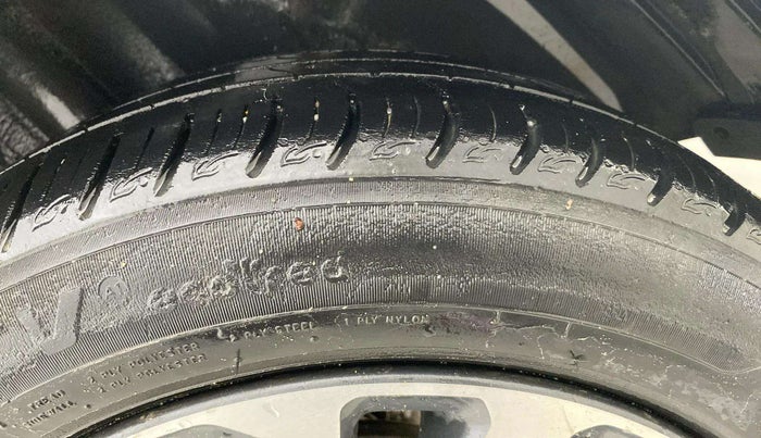 2021 Tata ALTROZ XZ (O) PETROL, CNG, Manual, 78,883 km, Left Rear Tyre Tread