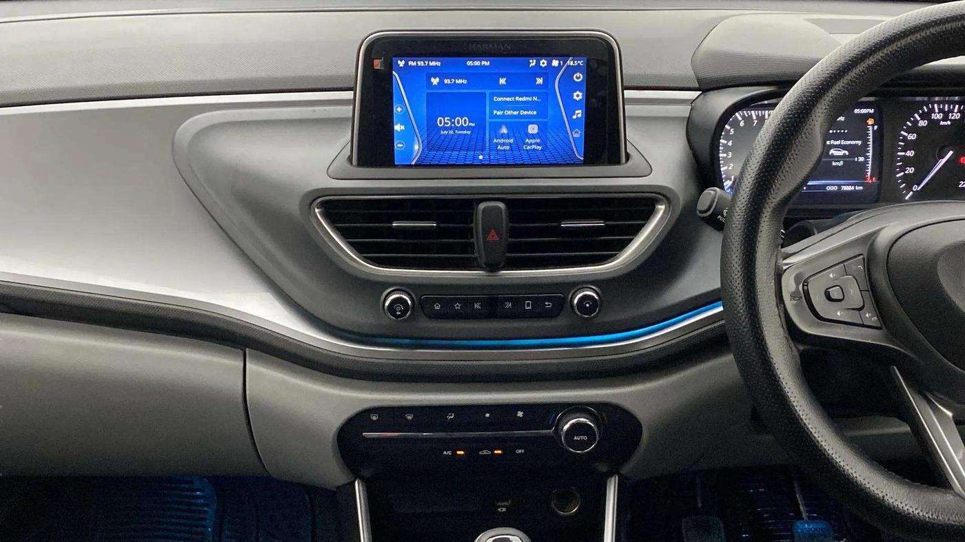 2021 Tata ALTROZ XZ (O) PETROL, CNG, Manual, 76,947 km, Air Conditioner
