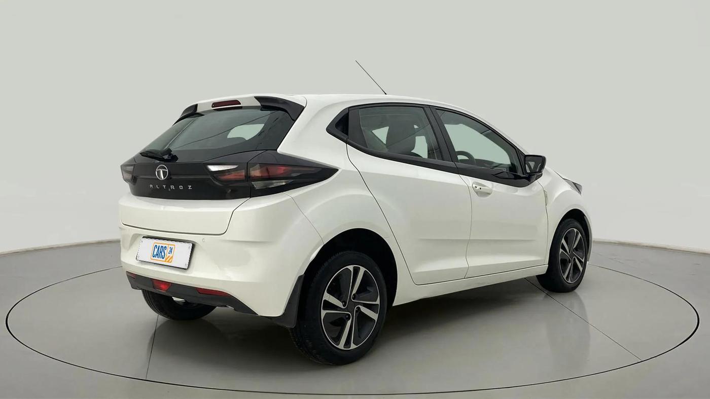 2021 Tata ALTROZ XZ (O) PETROL, CNG, Manual, 76,947 km, Right Back Diagonal