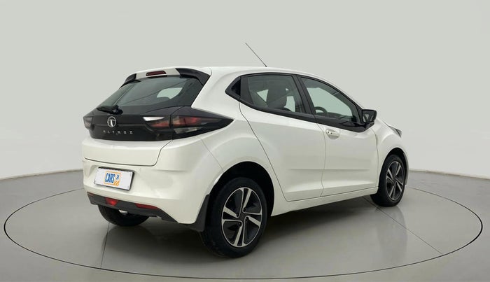 2021 Tata ALTROZ XZ (O) PETROL, CNG, Manual, 78,883 km, Right Back Diagonal
