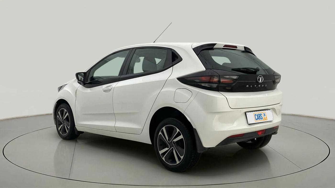 2021 Tata ALTROZ XZ (O) PETROL, CNG, Manual, 76,947 km, Left Back Diagonal