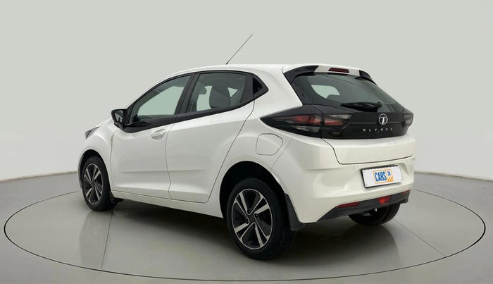 2021 Tata ALTROZ XZ (O) PETROL, CNG, Manual, 78,883 km, Left Back Diagonal