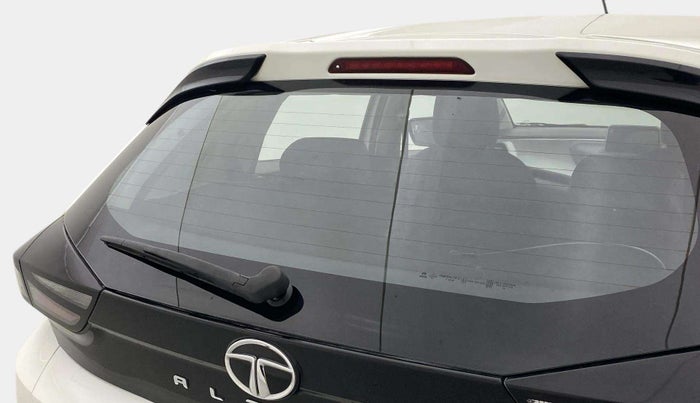 2021 Tata ALTROZ XZ (O) PETROL, CNG, Manual, 78,883 km, Rear Wiper