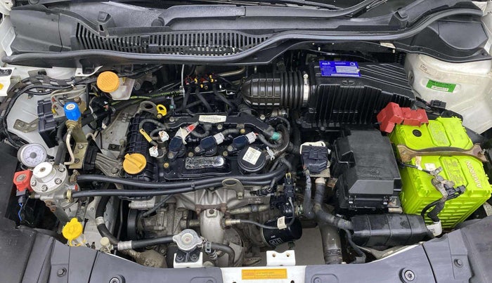 2021 Tata ALTROZ XZ (O) PETROL, CNG, Manual, 78,883 km, Engine View