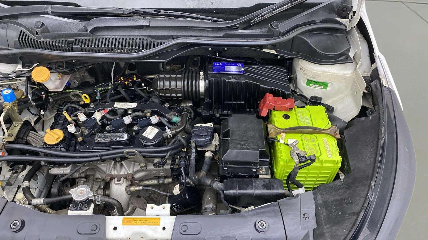 2021 Tata ALTROZ XZ (O) PETROL, CNG, Manual, 76,947 km, Engine View - Left