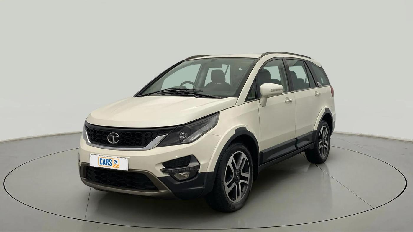 2017 Tata Hexa XT 4X2 6 STR, Diesel, Manual, 82,335 km, Left Front Diagonal