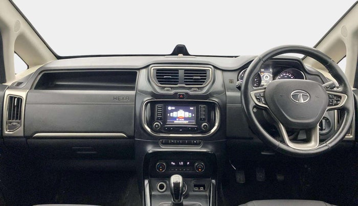 2017 Tata Hexa XT 4X2 6 STR, Diesel, Manual, 82,335 km, Dashboard