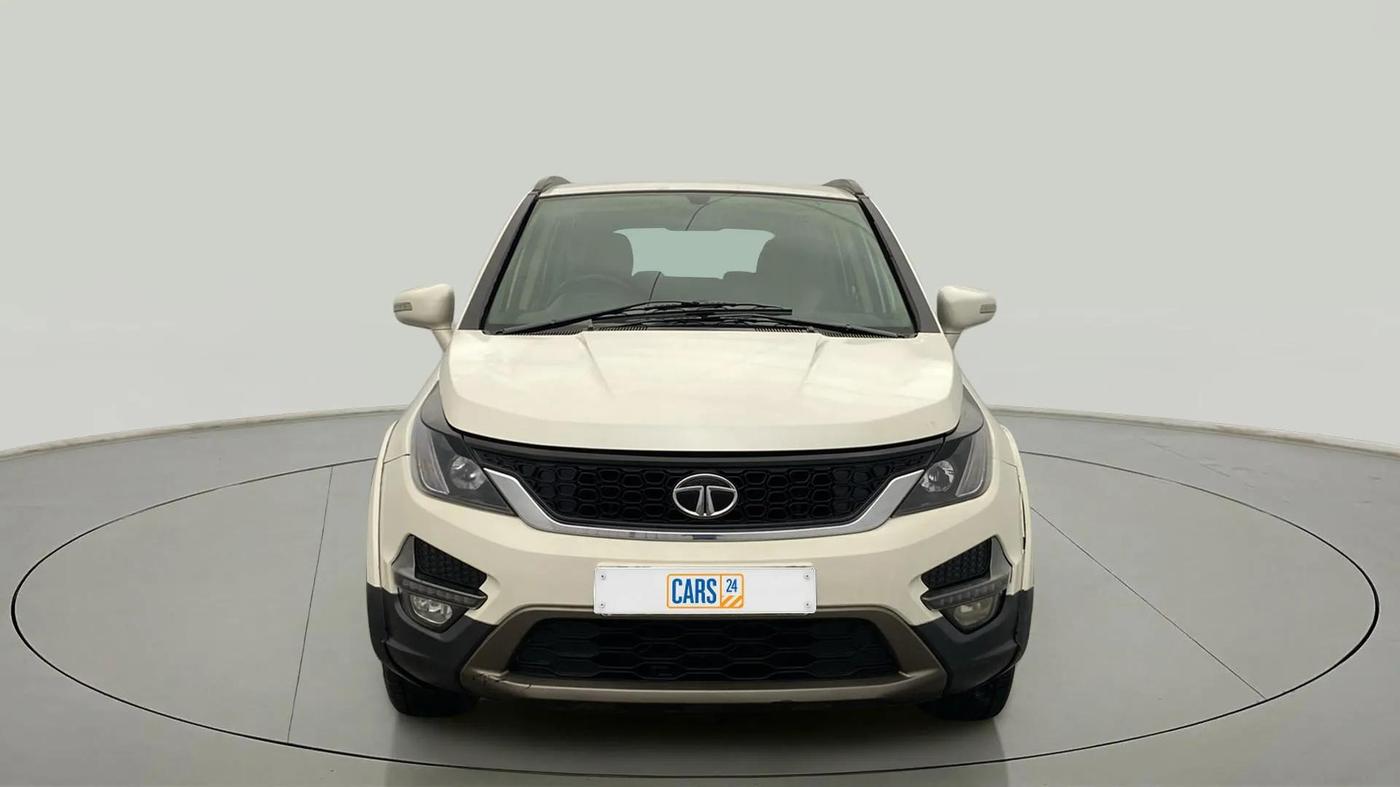 2017 Tata Hexa XT 4X2 6 STR, Diesel, Manual, 82,335 km, Front