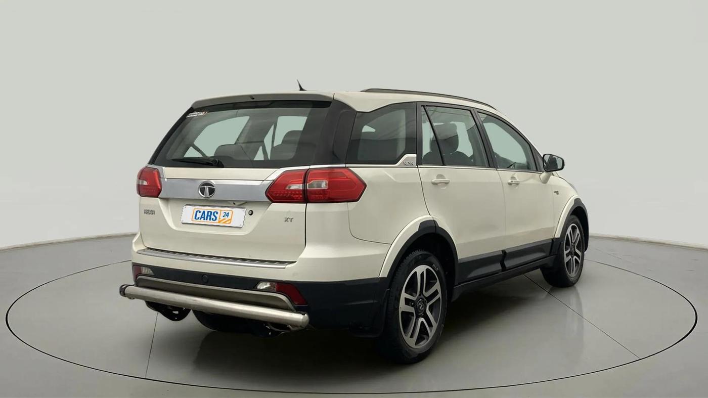2017 Tata Hexa XT 4X2 6 STR, Diesel, Manual, 82,335 km, Right Back Diagonal