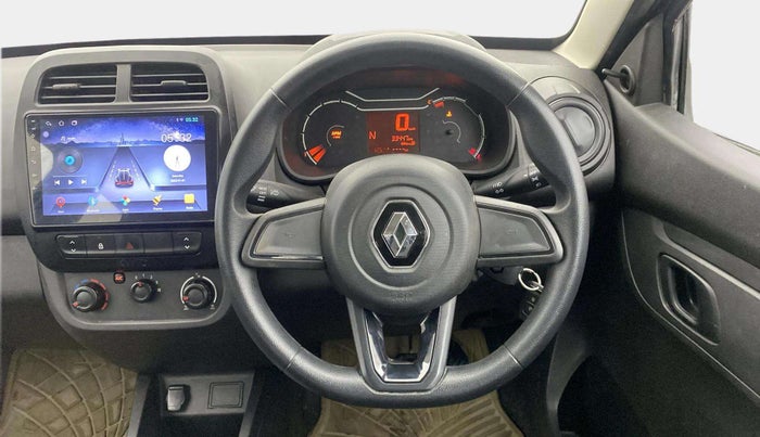2021 Renault Kwid RXL 1.0 AMT, Petrol, Automatic, 33,446 km, Steering Wheel Close Up