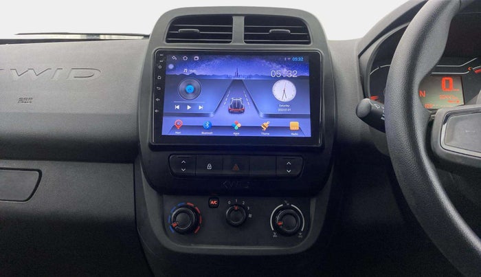 2021 Renault Kwid RXL 1.0 AMT, Petrol, Automatic, 33,446 km, Air Conditioner
