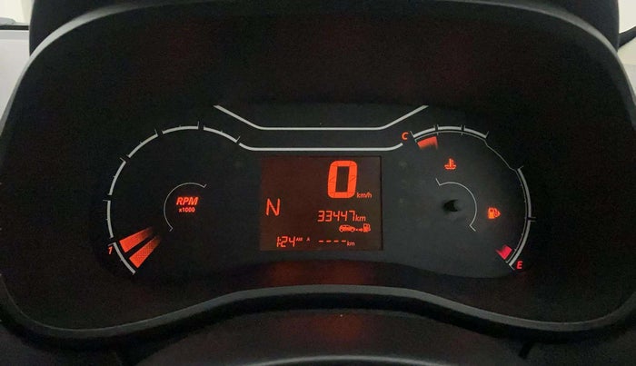2021 Renault Kwid RXL 1.0 AMT, Petrol, Automatic, 33,446 km, Odometer Image