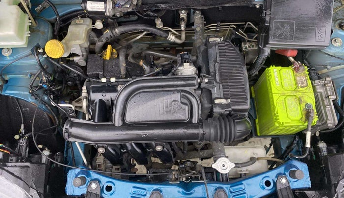 2021 Renault Kwid RXL 1.0 AMT, Petrol, Automatic, 33,446 km, Engine View