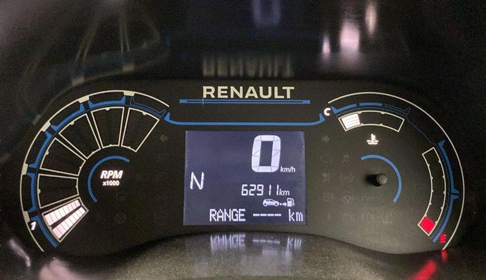 2020 Renault TRIBER RXZ AMT, Petrol, Automatic, 62,933 km, Odometer Image