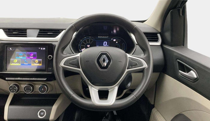 2020 Renault TRIBER RXZ AMT, Petrol, Automatic, 62,933 km, Steering Wheel Close Up