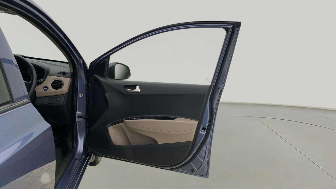 2015 Hyundai Grand i10 ASTA (O) 1.2 KAPPA VTVT, Petrol, Manual, 19,463 km, RHS Front Door