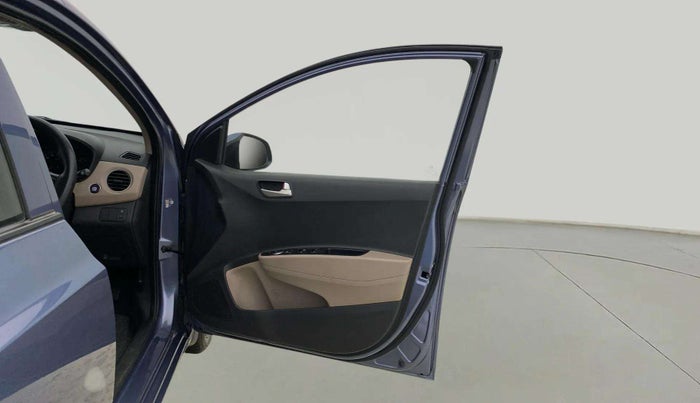 2015 Hyundai Grand i10 ASTA (O) 1.2 KAPPA VTVT, Petrol, Manual, 19,463 km, RHS Front Door