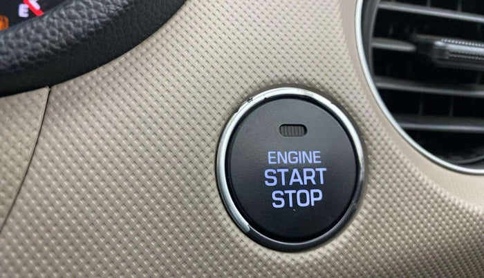 2015 Hyundai Grand i10 ASTA (O) 1.2 KAPPA VTVT, Petrol, Manual, 19,463 km, Keyless Start/ Stop Button