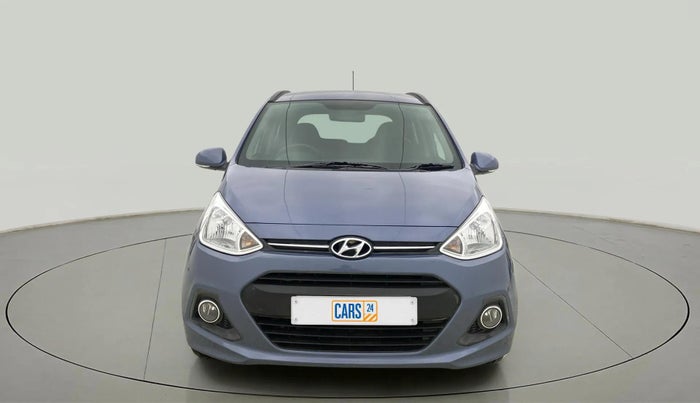 2015 Hyundai Grand i10 ASTA (O) 1.2 KAPPA VTVT, Petrol, Manual, 19,463 km, Front