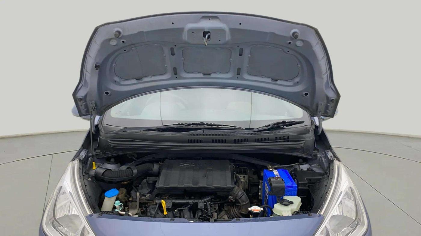 2015 Hyundai Grand i10 ASTA (O) 1.2 KAPPA VTVT, Petrol, Manual, 19,463 km, Open Bonet