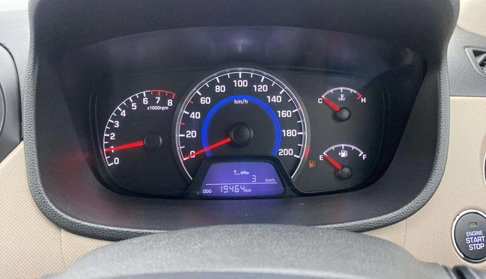 2015 Hyundai Grand i10 ASTA (O) 1.2 KAPPA VTVT, Petrol, Manual, 19,463 km, Odometer Image